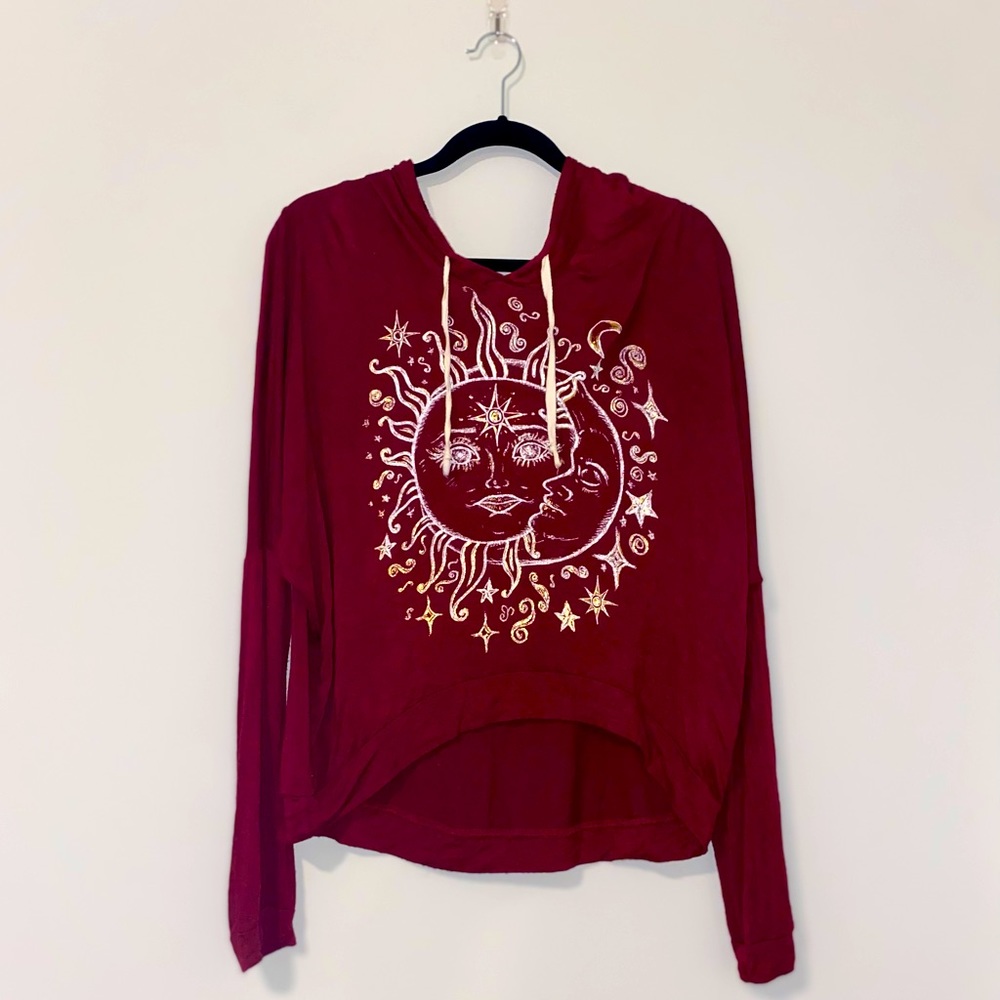 SUN&MOON Long Sleeve w/ Hood